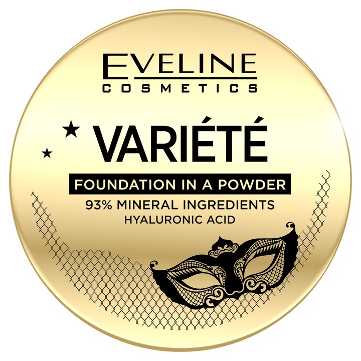 Eveline Cosmetics Variete Podkład w pudrze No 02 - Natural