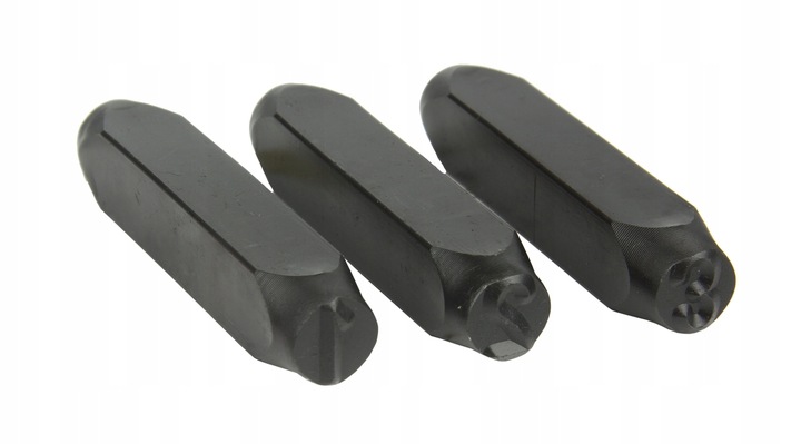 ZNACZNIKI NUMERATORY NUMERATOR LITERY CYFRY 10mm