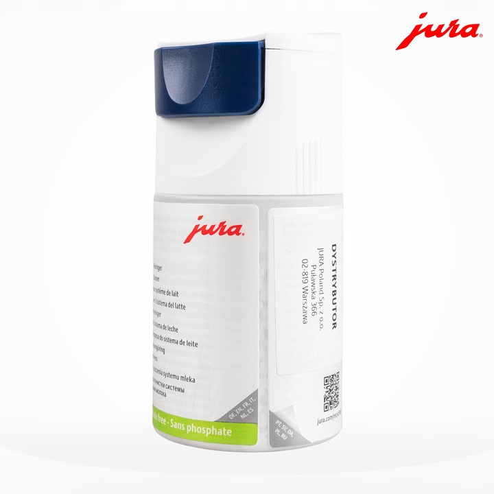 TABLETKI PREPARAT ŚRODEK DO CZYSZCZENIA SYSTEMU MLECZNEGO JURA 90G