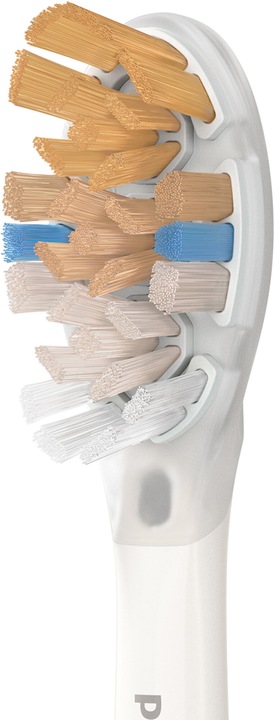 4 x Oryginalne KońcówkI PHILIPS Sonicare A3 All-in-One HX9094/10 Białe-23