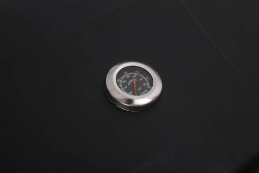 Grill Węglowy 70 X 35 na Kółkach z Półką Pokrywą Ogrodowy Przenośny Beczka