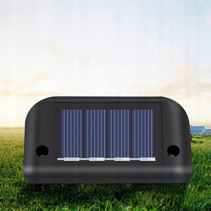 LAMPKI SOLARNE OGRODOWE SCHODOWE LED NA TARAS 8SZT Z CZUJNIKIEM ZMIERZCHU