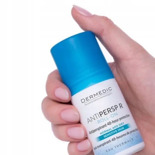 Dermedic Antipersp R, dezodorant antyperspirant, roll-on, 60 g