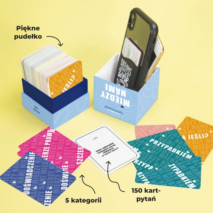 Memo Games - Gra karciana Między nami