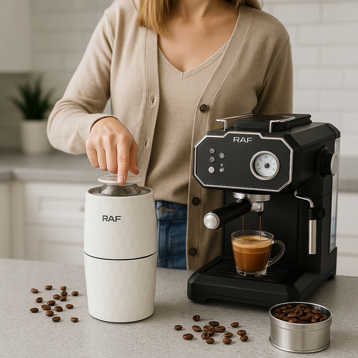 ELEKTRYCZNY MŁYNEK RAF DO MIELENIA KAWY PRZYPRAW ORZECHÓW ZIAREN 4