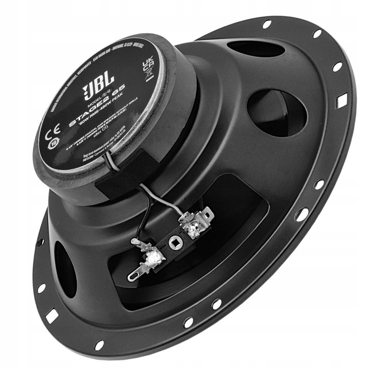 JBL Stage2 65F | 6.5" 480W | 16,5 cm / 165 mm Głośniki Samochodowe