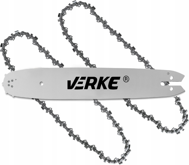 PROWADNICA Z 2 ŁAŃCUCHAMI DO PIŁY PILARKI SPALINOWEJ 14" 35cm 3/8 1,3mm 50T