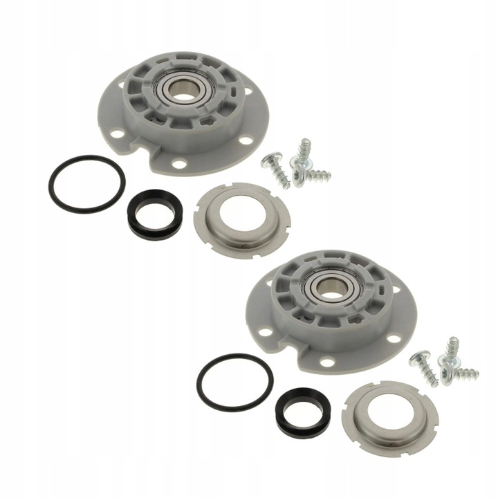 UŁOŻYSKOWANIE ŁOŻYSKO PRALKI WHIRLPOOL AWT AWE PTL KOMPLET 2 SZTUK -