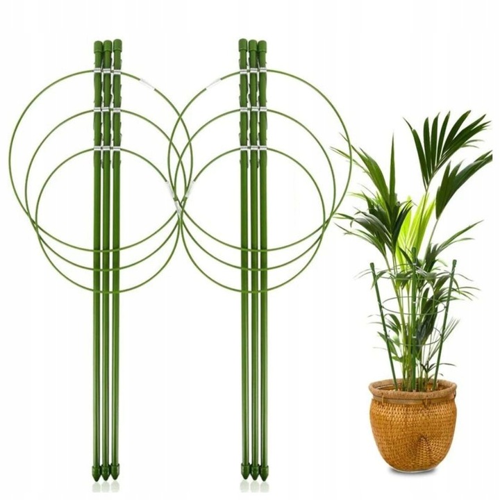 Podpórka do Kwiatów Podpora dla Roślin Doniczkowych na Kwiatka DUŻA 61cm 3x