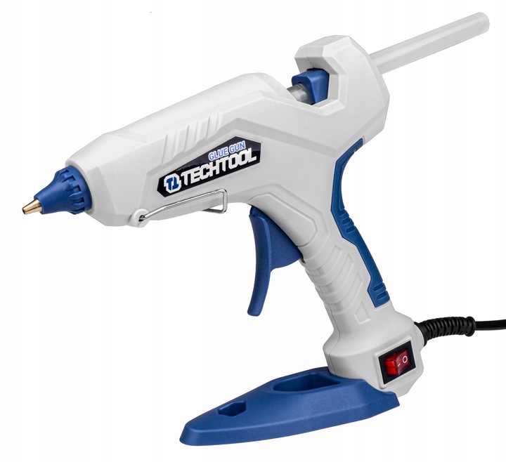 PISTOLET DO KLEJU NA GORĄCO KLEJARKA 100W + KLEJ WKŁADY 11MM MOCNY