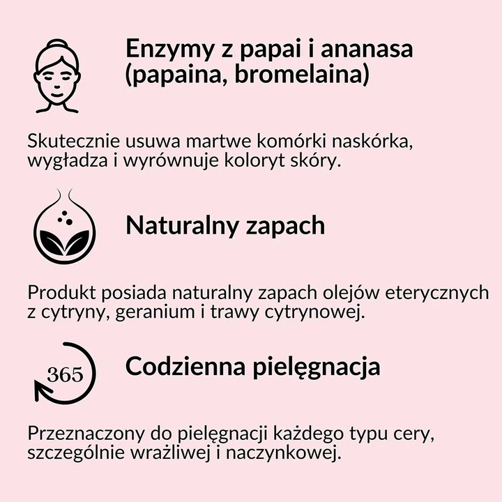 SYLVECO Peeling enzymatyczny do twarzy 75ml