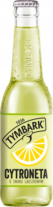Tymbark Cytroneta napój gazowany Mix 3 smaków 9x 0,330 ml