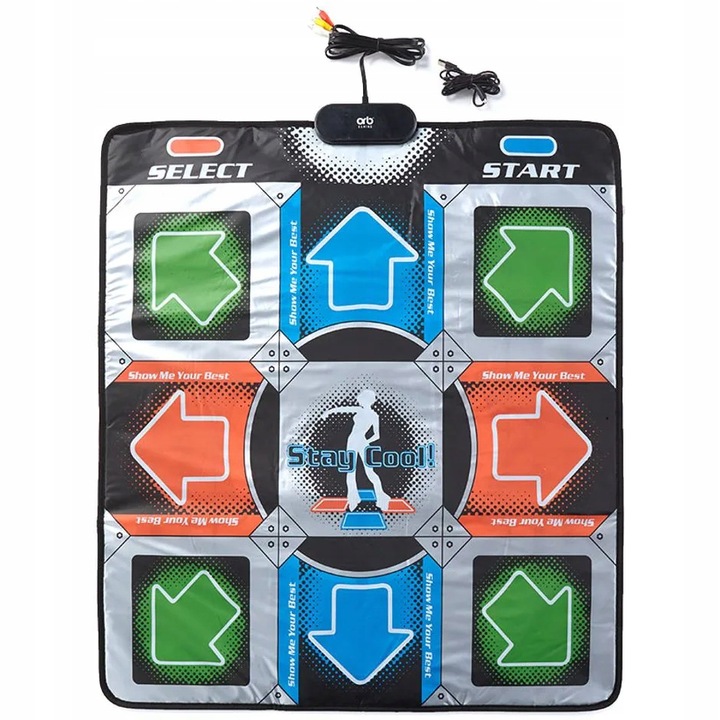 MATA TANECZENA DO TAŃCA PC USB DLA DZIECI GRY MATA