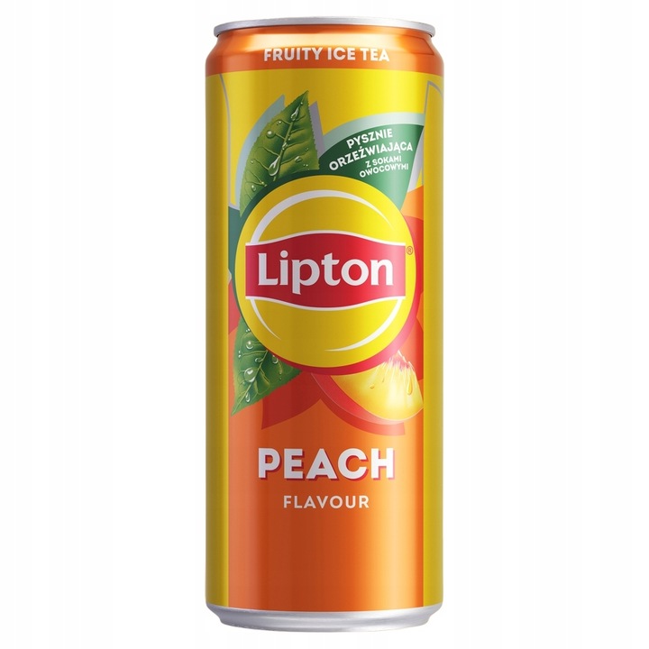 Napój herbaciany Lipton Ice Tea herbata puszka MIX ZESTAW 18x 330ml