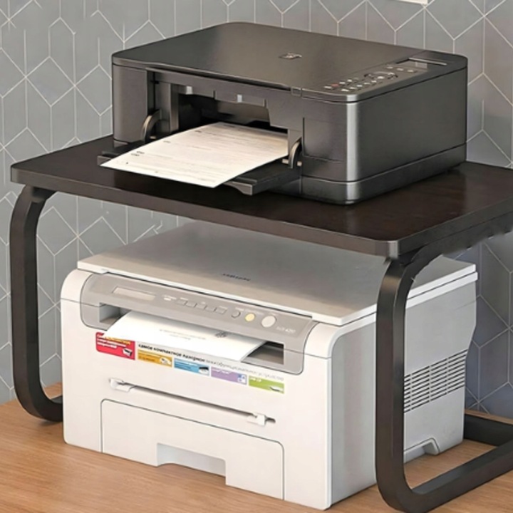 Półka do Kuchni Biura Łazienki na Drukarkę Mikrofalówkę Regał 53x35x37