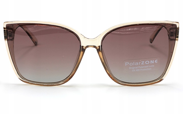 Okulary przeciwsłoneczne damskie polaryzacja uv400 oryginalne PolarZONE CE