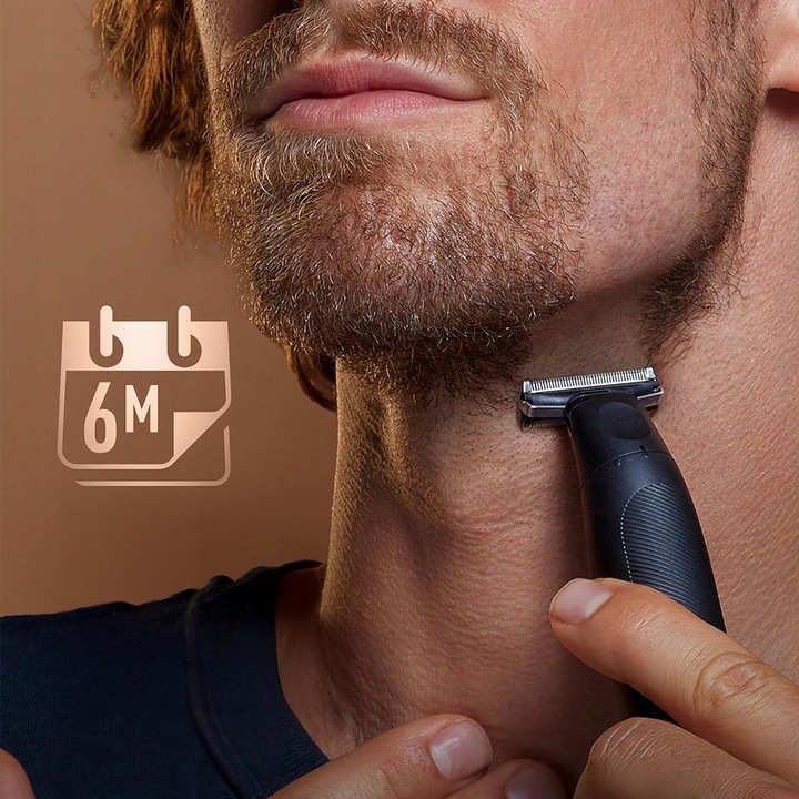 GOLARKA HYBRYDOWA TRYMER DO BRODY BRAUN 5 XT FLEX 4D 360° WET&DRY+ 2