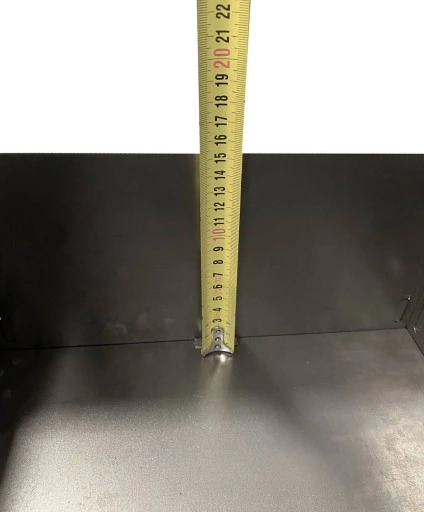 MANGAL GRILL WĘGLOWY SKŁADANY NA 8 SZAMPURY 0,8 MM