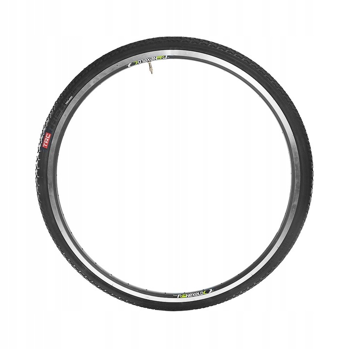 Opona rowerowa 28 700x38 40-622 TRC i dętka do roweru 28 x 1.1-1.75 AV40