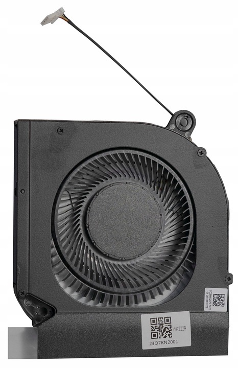 Wentylator NITRO 5 AN515-55 AN517-52 PH315-53 CPU