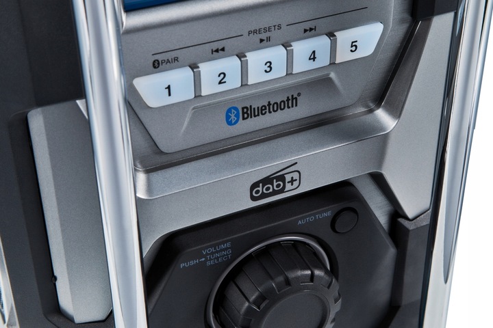 ODBIORNIK RADIOWY XGT/LXT/CXT DAB+BLUETOOTH MAKITA