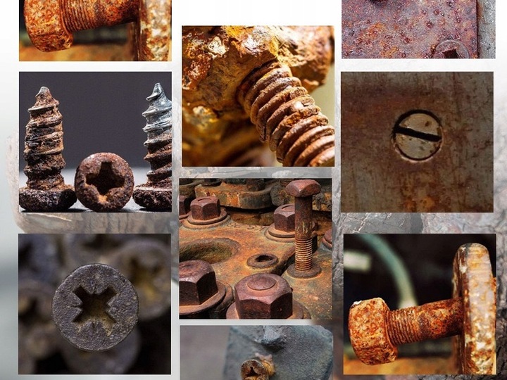 ŚRUBOKRĘT POBIJAK WYKRĘTAK WKRĘTAK UDAROWY 6 x BIT GUMOWA RĘKOJEŚĆ PUDEŁKO