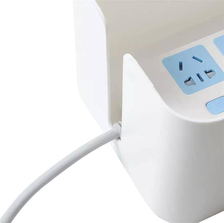 Elegancki POJEMNIK ORGANIZER schowane kable listwy