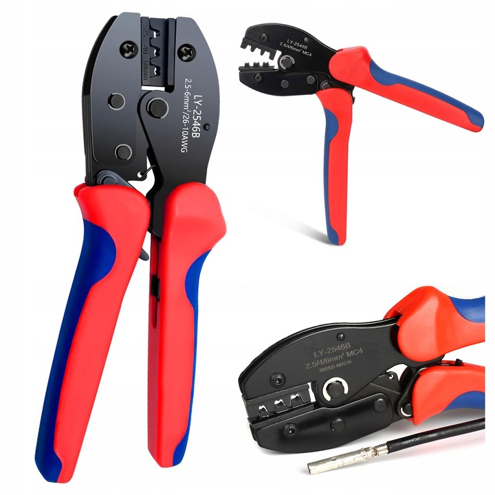 ZACISKARKA PRASKA DO ZŁĄCZ MC4 SOLAR FOTOWOLTAIKA