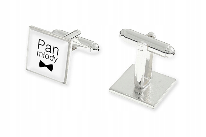 SPINKI MANKIETOWE DLA PANA MŁODEGO ar1251