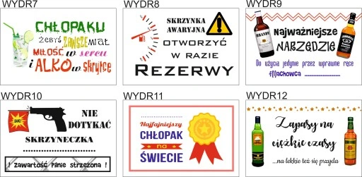 PREZENT MASZLITRA URODZINY DLA TATY DZIADKA ALKOHO