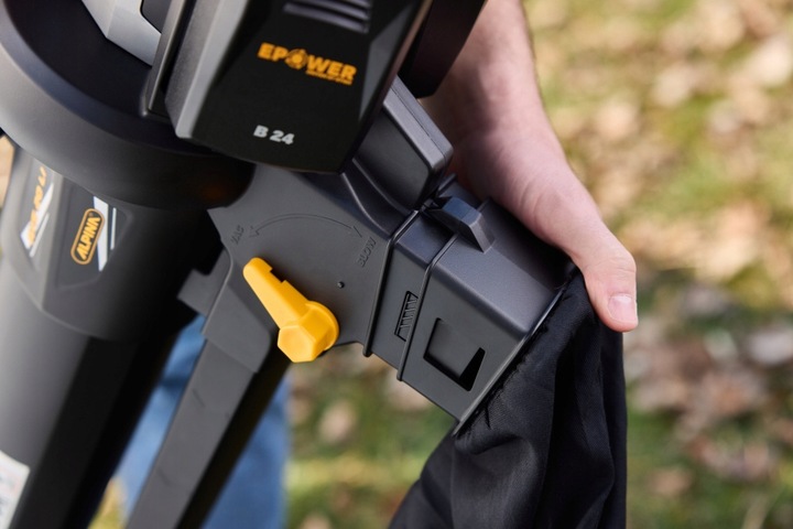 Odkurzacz dmuchawa STIGA ALPINA do liści AVS 20Li 4,9 kg 3w1 zestaw 2x