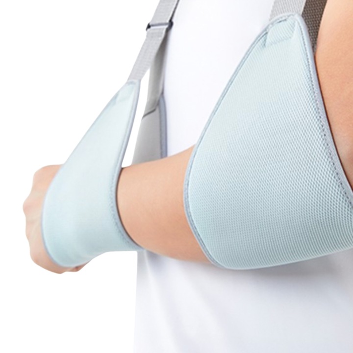 Temblak odciążający na rękę bark gips po kontuzji LEKKI PRZEWIEWNY