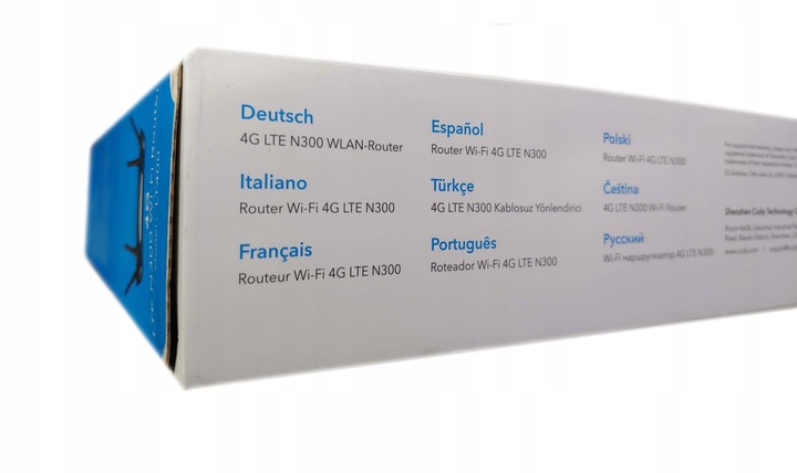 NOWY ROUTER NA KARTĘ SIM 4G LTE WiFi LAN/WAN