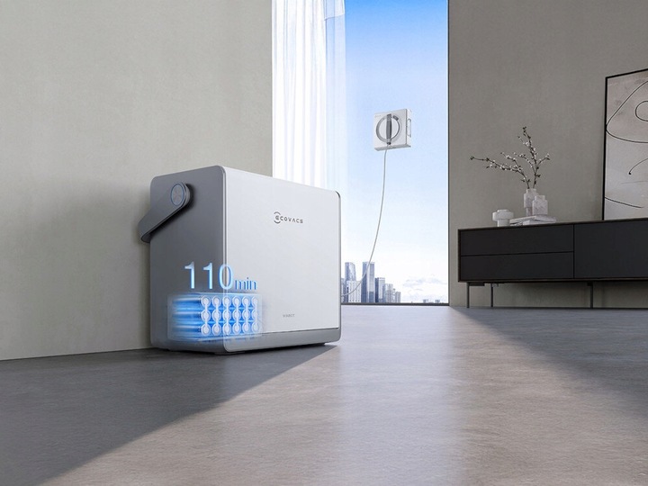 Robot do mycia okien ECOVACS Winbot W2 Pro Omini