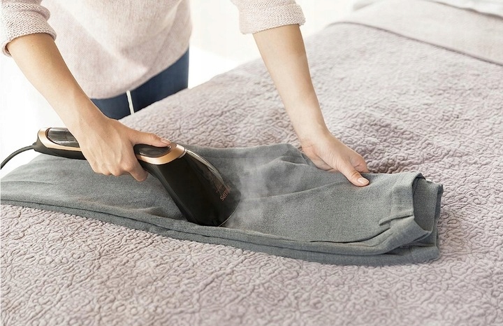 Parownica do ubrań PHILIPS steamer do ubrań żelazko PAROWE PORĘCZNE