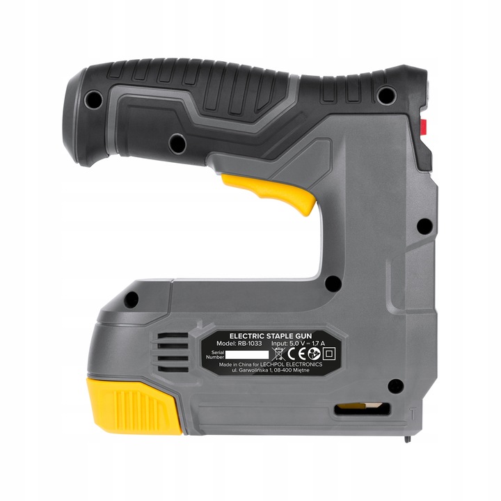 Zszywacz akumulatorowy gwoździarka 1,5Ah Rebel