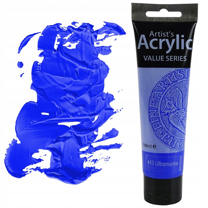 Zestaw 12 kolorów farb AKRYLOWYCH Value Series Phoenix 12x100ml artystyczne