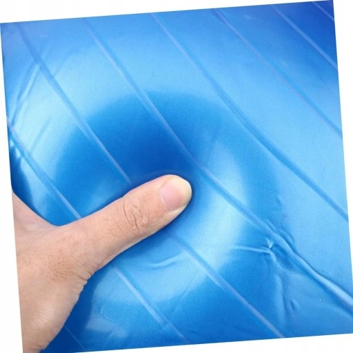 PIŁKA GIMNASTYCZNA FITNESS DO ĆWICZEŃ REHABILITACYJNA PILATES W CIĄŻY 65 cm