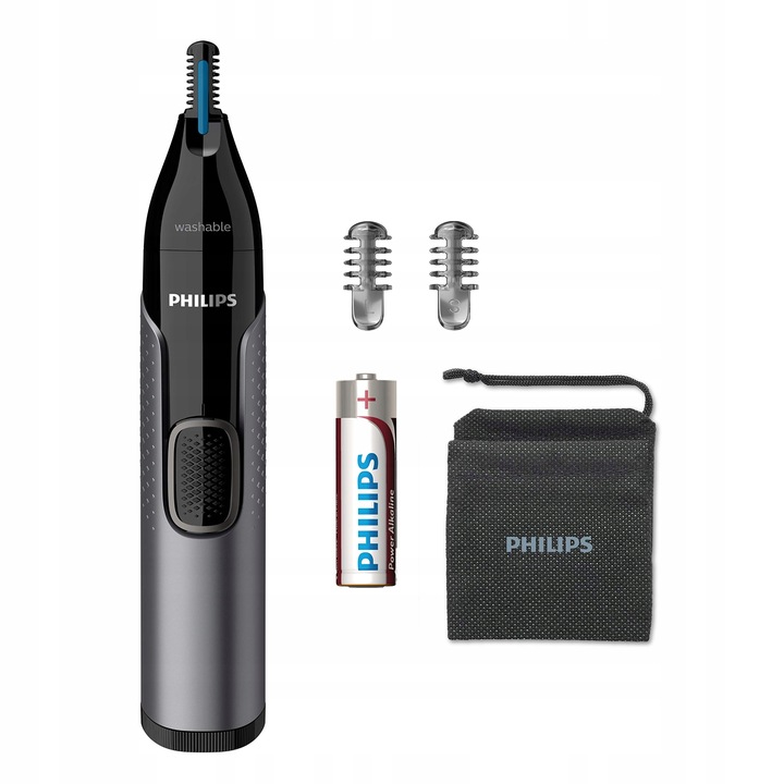 TRYMER DO NOSA BRWI USZU PHILIPS NT3650/16 Series 3000 + ETUI