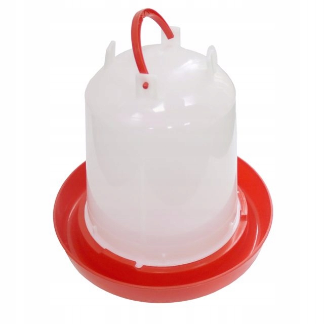 POIDŁO+KARMNIK DLA DROBIU KACZEK GĘSI KUR 6 L+6 KG