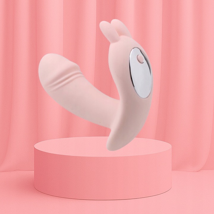 WIBRATOR WIELOFUNKCYJNY DAMSKI MOCNY 12 FUNKCJI WIBRACJI-PULSACJI PILOT USB