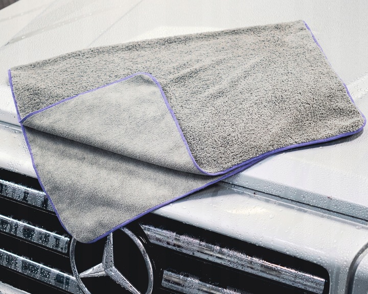 Ręcznik Z Mikrofibry Do Osuszania Samochodu Auta Fluffy Dryer 90x60 cm