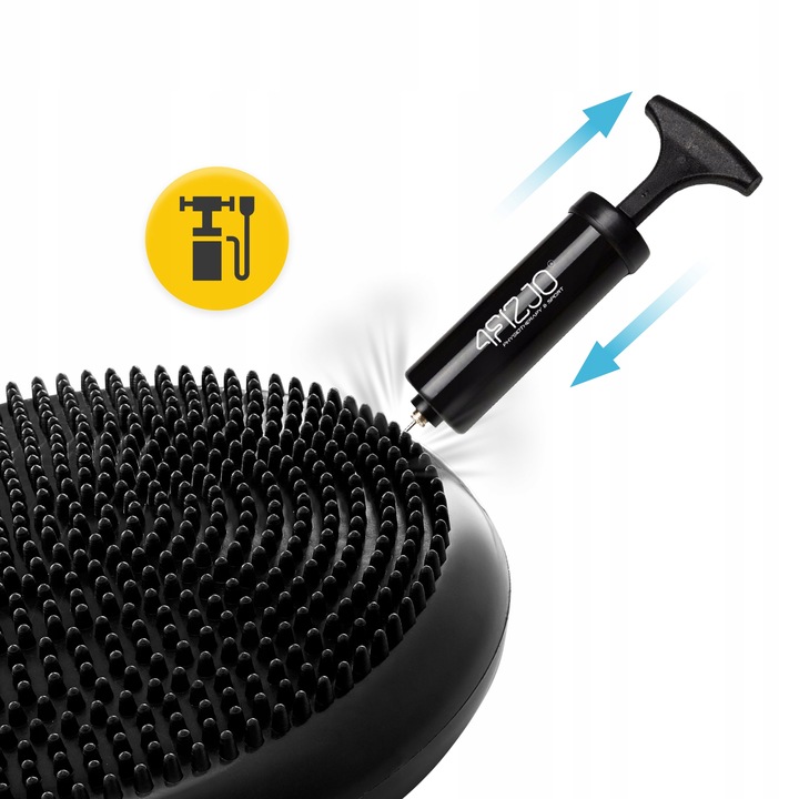 PODUSZKA SENSOMOTORYCZNA DO SIEDZENIA FOTEL KRZESŁO JEŻYK REHABILITACYJNA