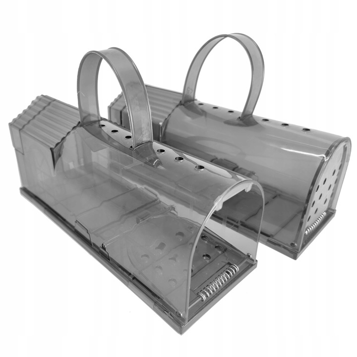 PUŁAPKA ŁAPKA ŻYWOŁAPKA NA SZCZURY MYSZY HUMANITARNA PRZENOŚNA