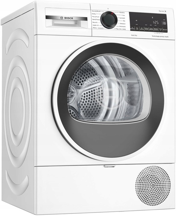 Suszarka do ubrań Bosch WQG1417GPL 9kg Serie 6 Pompa ciepła AutoDry