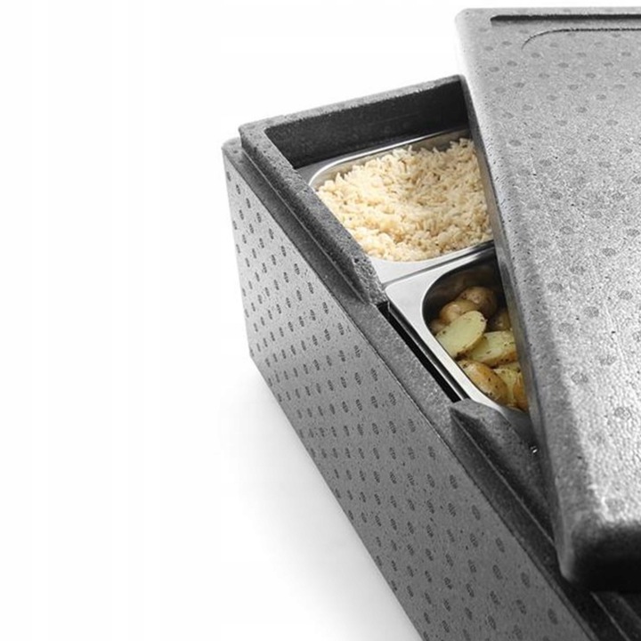 Pojemnik termoizolacyjny HENDI Termiczny TermoBox GN1/1 40L 60x40x28,5cm