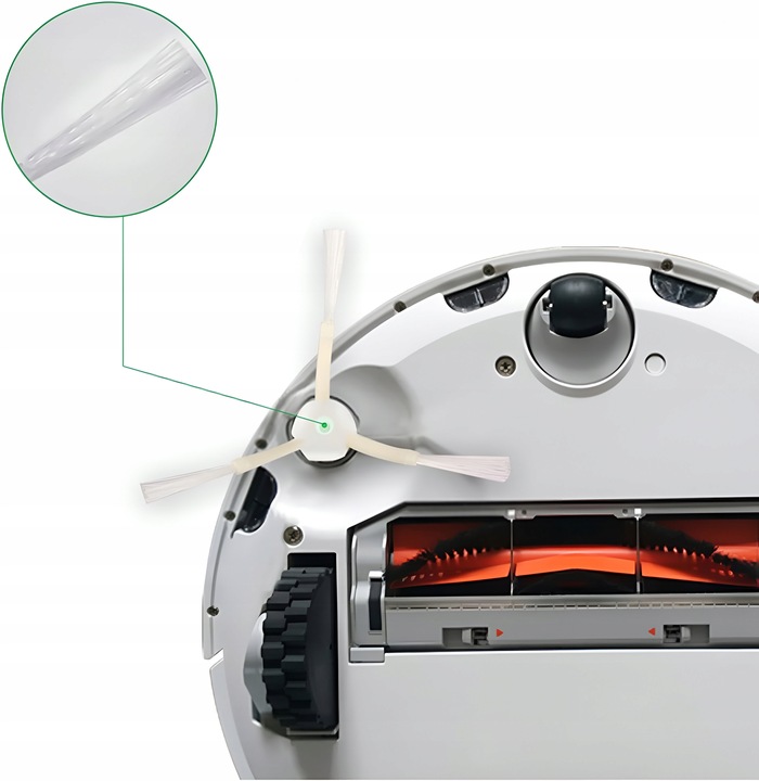 SZCZOTKI WAŁEK FILTRY PADY MOPY do XIAOMI MI ROBOROCK S50 S5 S6 MAX