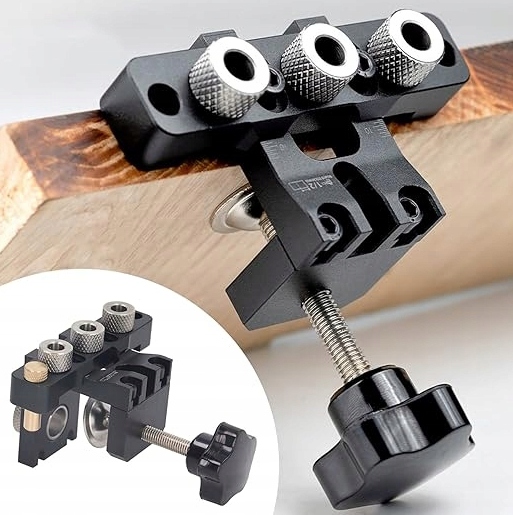 Szablon do Połączeń Mimośrodowych Kółkowych do Wiercenia Otworów