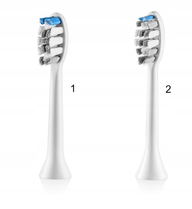 Szczoteczka soniczna do zębów 84tys r/min 5 Tryb 4 Końcówki INDUKCJA BIAŁA