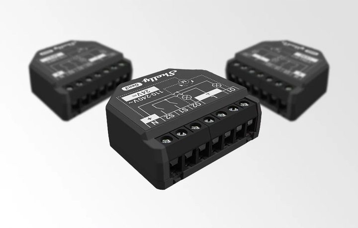 SHELLY1 2PM GEN3 INTELIGENTNY STEROWNIK OŚWIETLENIA ZDALNE STEROWANIE